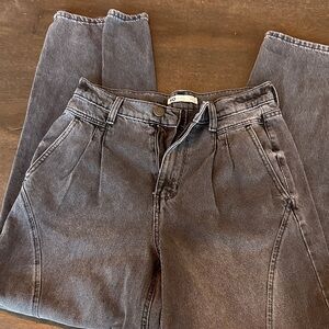 Woman’s Black Jeans